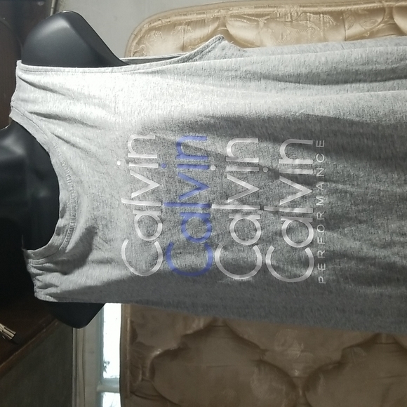 Womens calvin klein tank top size xl - Picture 1 of 5